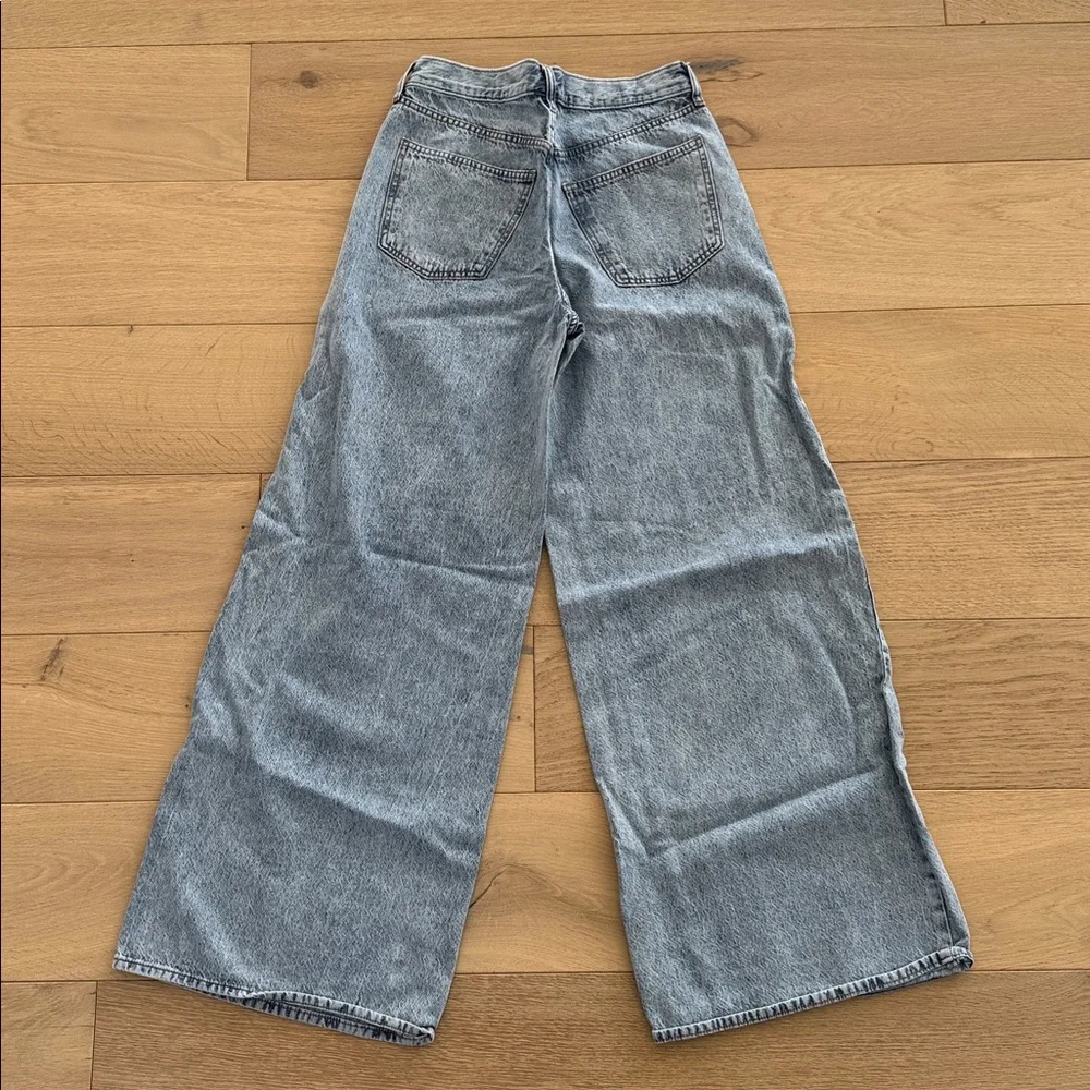 Target Universal Thread Wide Leg Jeans - Picture 7 of 11